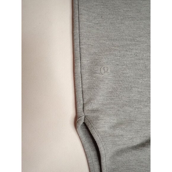 Lululemon Spirited Sissone Pant Women 6 Gray Athletic Dance Workout Tie Cuff - Picture 5 of 5